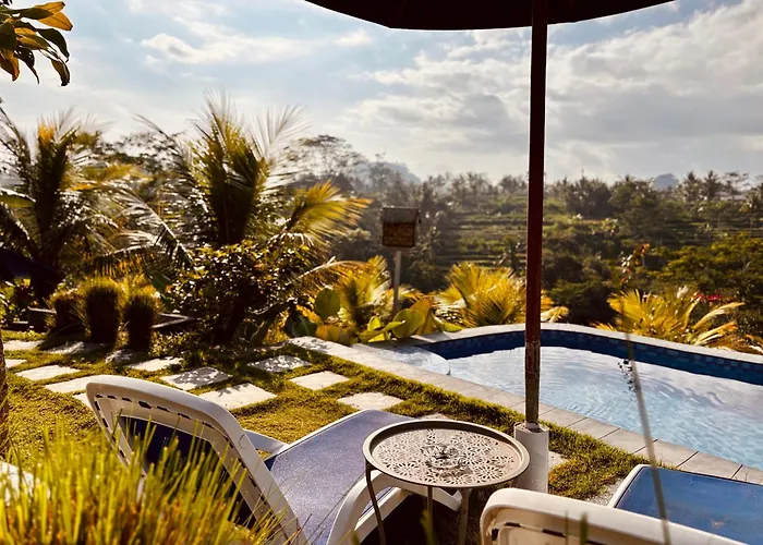 De Sila House And Pool ロッジ Tembuku